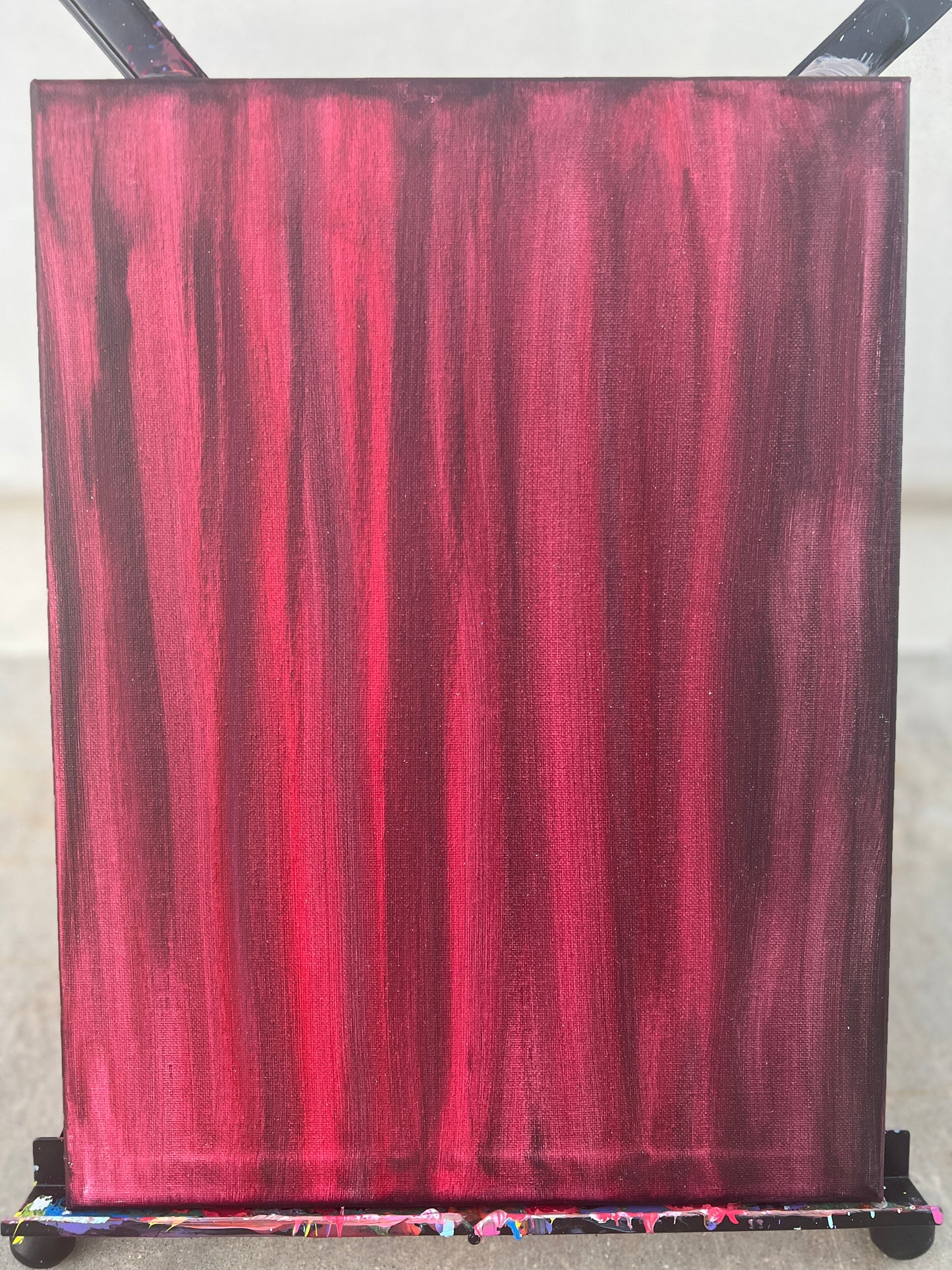 PAINTING #1 "CRIMSON DRIP"