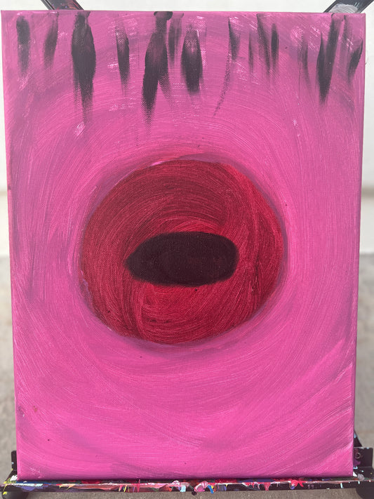 PAINTING #3 "FEARLESS EYE"