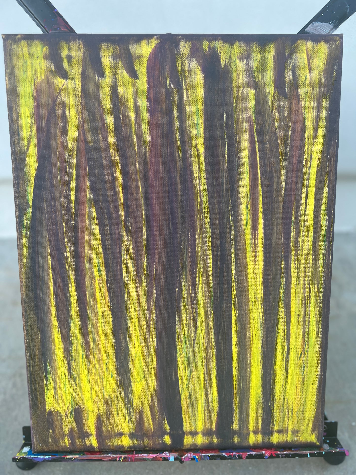 PAINTING #4 "TORMENTED"