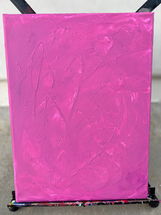 PAINTING #13 "PEPTO SCARS"