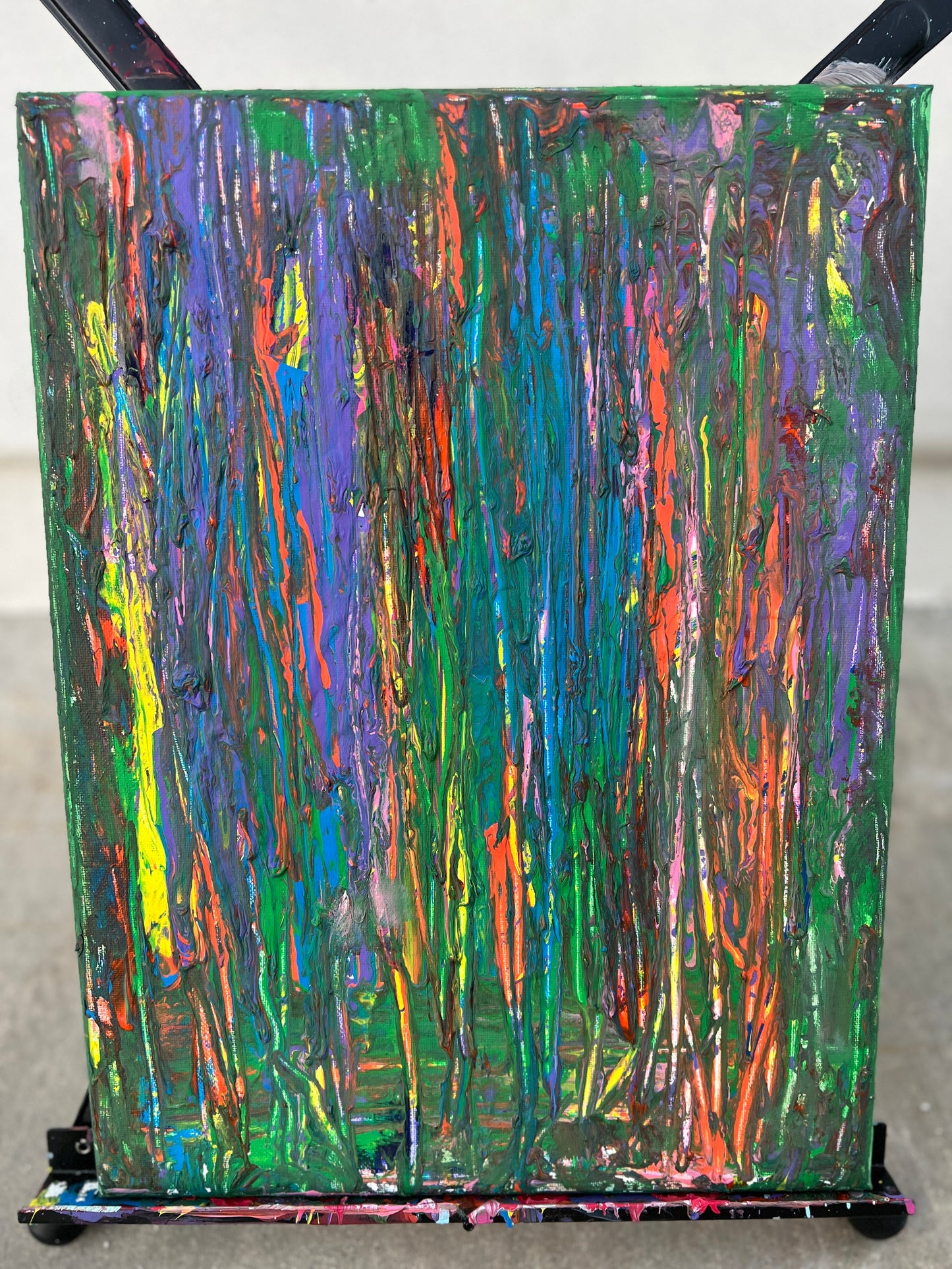 PAINTING #18 "EMOTIONAL RAINBOW"