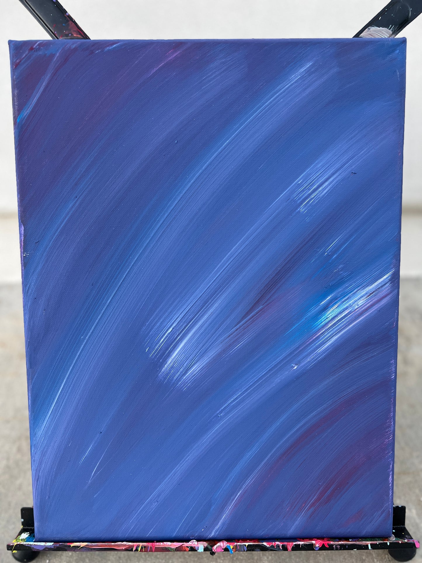 PAINTING #24 "BLUE EYES"